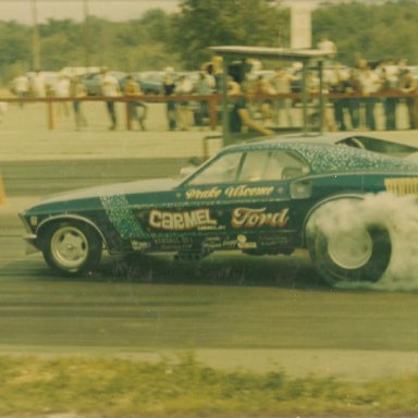 Vindicator-Mustang Funny Car 1969-1970 Dover