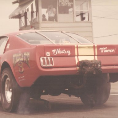 Vindicator-Mustang Funny Car Early Long Nose - Dover2