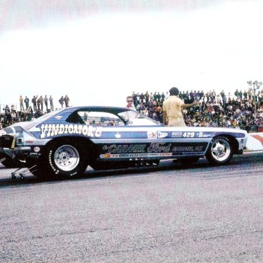 Vindicator -Pinto at York Dragway