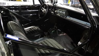 Interior....Billy 'The Kid' Stepp SS/AA car