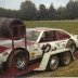 Tommy Ellis on the trailer heading into South Boston Speedway