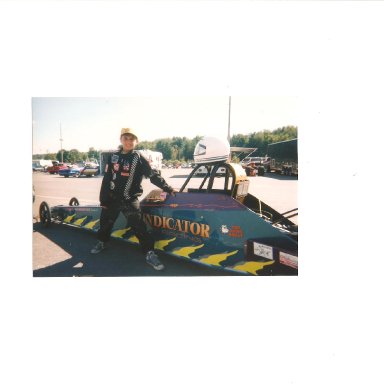 Vindicator - Jr. Dragsters - 1999 - Drake