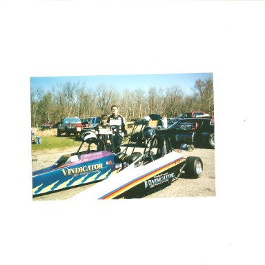 Vindicator - Jr. Dragsters - 2003