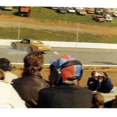 Back Stretch at Franklin County Speedway