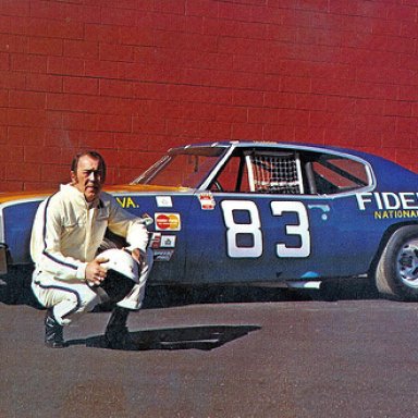 Bubba Tatum and his Chevelle