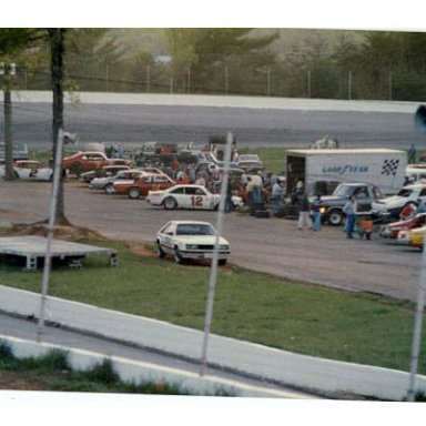 Front side pits at Franklin County