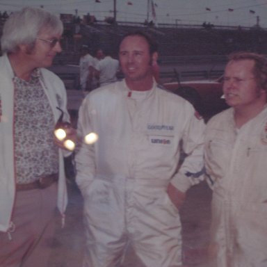 Tommy Ellis at Langley speedway