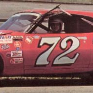 72 cyclone 72 Benny Parsons