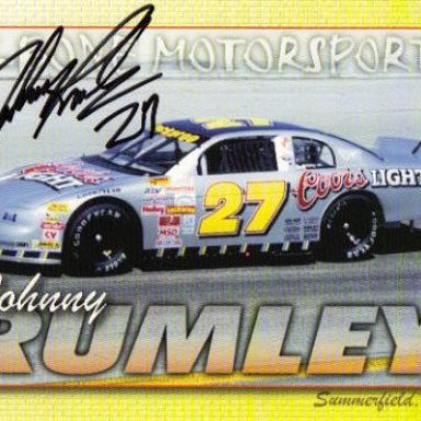 Johnny Rumley