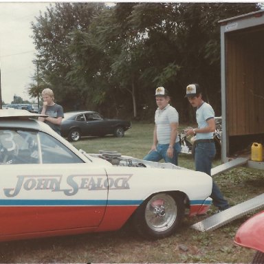 John Sealock, Test & Tune Day