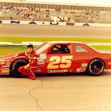 The late Rob Moroso...Lost way too young