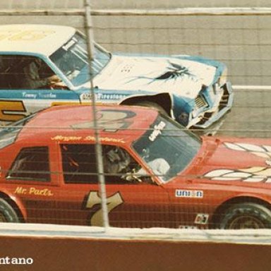 Morgan Shepherd and Tommy Houston (Peter Montano Collection)