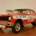 Butch Leal "The California Flash" signed 65'AWB Plymouth