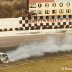 Tommy Houston up in smoke at Martinsville(Peter Montano Collection)