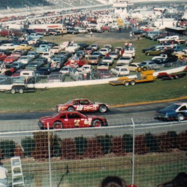 Eddie Falk(04), Gary Niece(10) and Morgan Shepherd