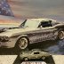 Eleanor Shelby 500E signed by Carroll Shelby and Chip Foose