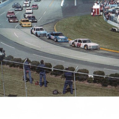 Turn One at Martinsville