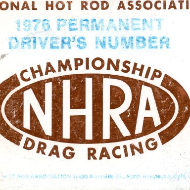 NHRA 1