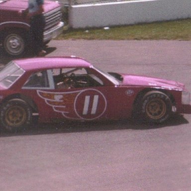 Morgan Shepherd?....Yes it is!