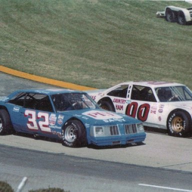 Dale Jarrett and Sam Ard