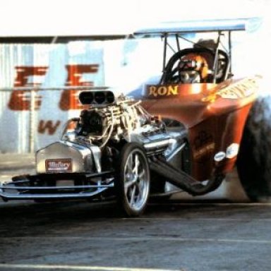 ALAMO DRAGWAY 1987