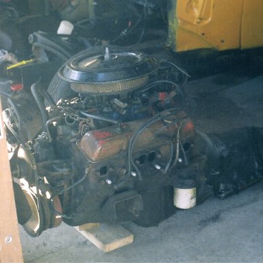 Old motor