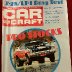 Buddy Martin signed vintage Car Craft magazine