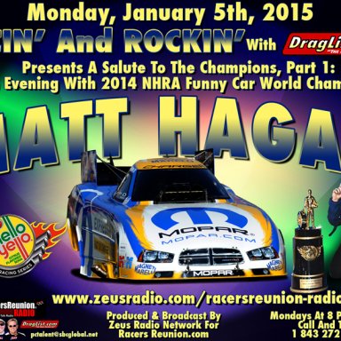 Matt Hagan - Jan 05 2015