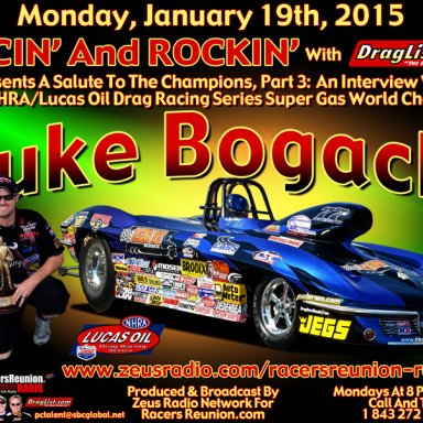 Luke Bogacki Jan 19, 2015