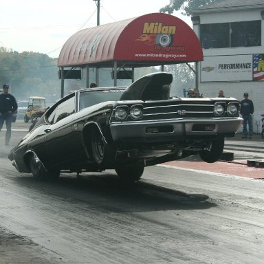 Alan Pennywitt and his 1969 Chevelle