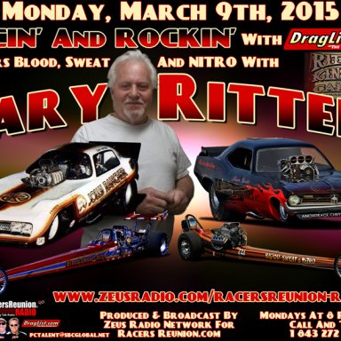 Gary Ritter, Mar 09, 2015