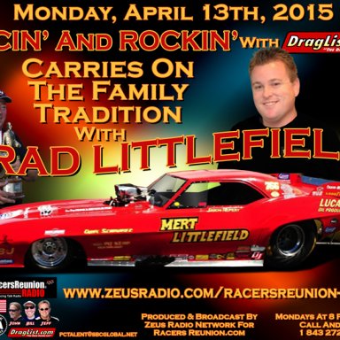 Brad Littlefield, Apr 13, 2015