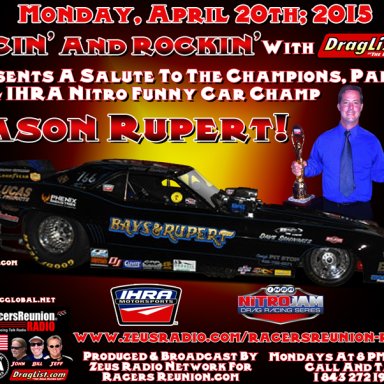 Jason Rupert - Apr 20, 2015