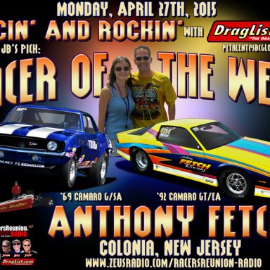 Anthony Fetch - Apr 27, 2015