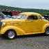 Yellow 1935 Chevy