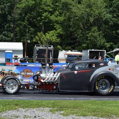 Topo at the Nostalgia Nationals