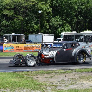 Topo at the Nostalgia Nationals