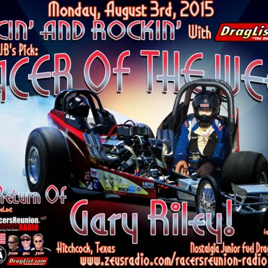 Gary Riley - Aug 03, 2015