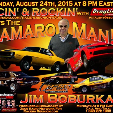 Jim Boburka - Aug 24, 2015