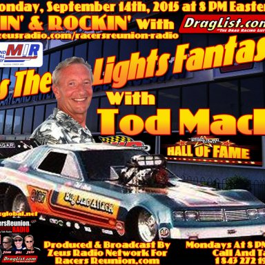 Tod Mack - Sep 14, 2015