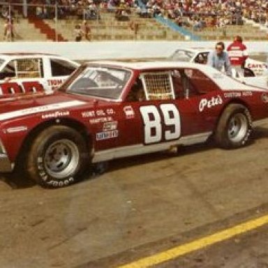 Billy Smith at Martinsville