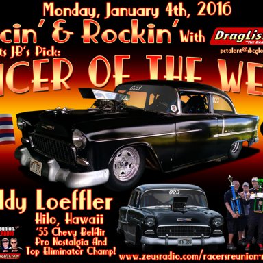 Buddy Loeffler - Jan 4, 2016