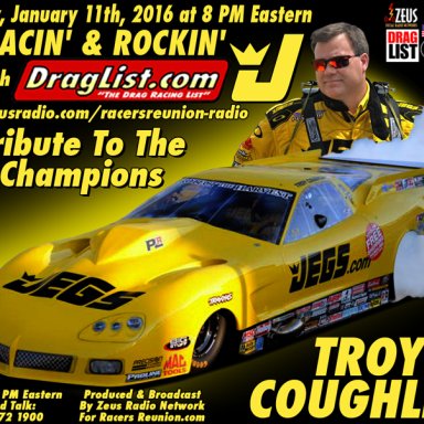 Troy Coughlin - Jan 11, 2016
