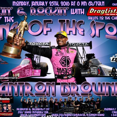 Antron Brown - Jan 25, 2016