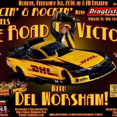 Del Worsham - Feb 01, 2016