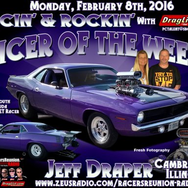 Jeff Draper - Feb 08, 2016