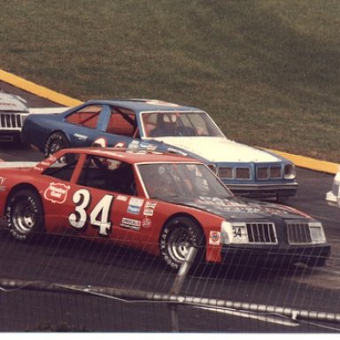 Tim McGuire at Martinsville