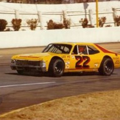 NASCAR Whelen All American Series Director Lynn Carroll during his driving days Martinsville