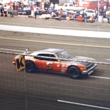 Paul Radford at Martinsville