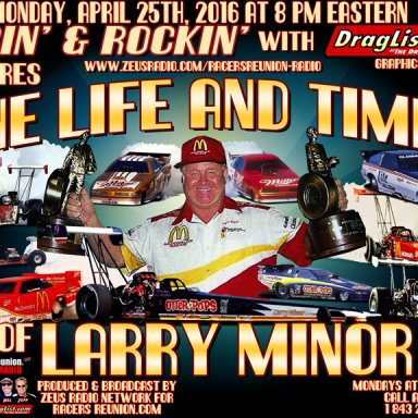 Larry Minor - April 25, 2016